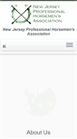 Mobile Screenshot of njpha.net
